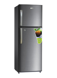 Super General 410L Double Door Refrigerator, SGR410I, Silver