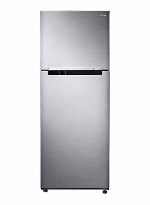 

Samsung 384L Top Mount Freezer with Twin Cooling Digital Inverter Compressor Double Door Refrigerator, RT50K5030S8, Silver