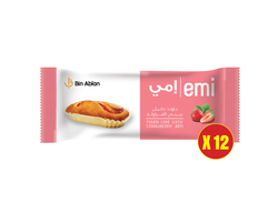 Emi Pound Strawberry Jam Pack of 12