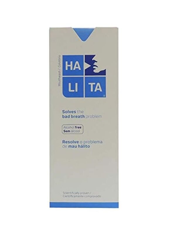 

Halita Solves The Bad Breath Mouthwash, 500ml