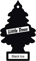 Little Trees Black Ice Paper Car Air Freshener