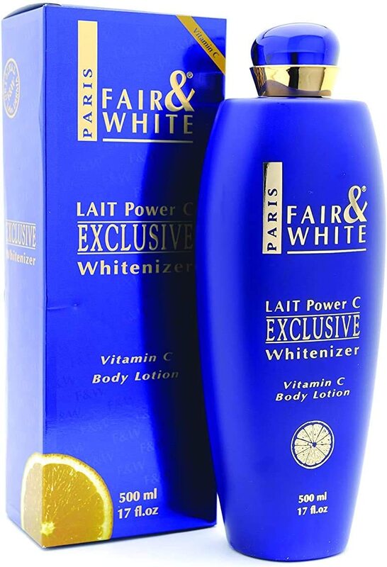 

Fair & White Exclusive Whitenizer Vitamin C Body Lotion, 500ml
