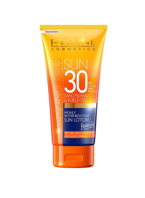 

Eveline Amazing Oils Water Resistent Sun Lotion 30SPF, 200ml