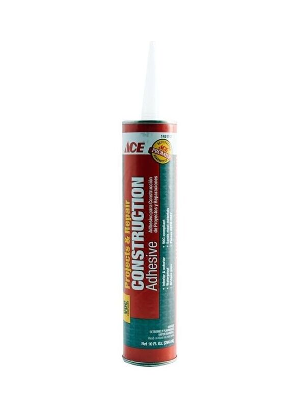 

Ace 296ml Project & Repair Construction Adhesive, Grey