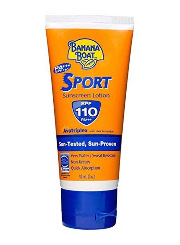 

Banana Boat Sport SPF 110 Sunscreen Lotion, 90ml