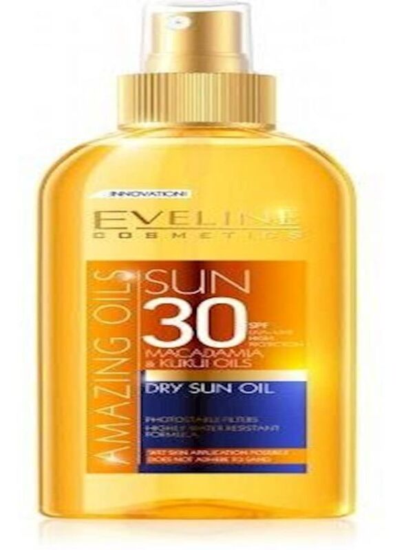 

Eveline Amazing Oils Dry Sun Oil SPF3, 150ml