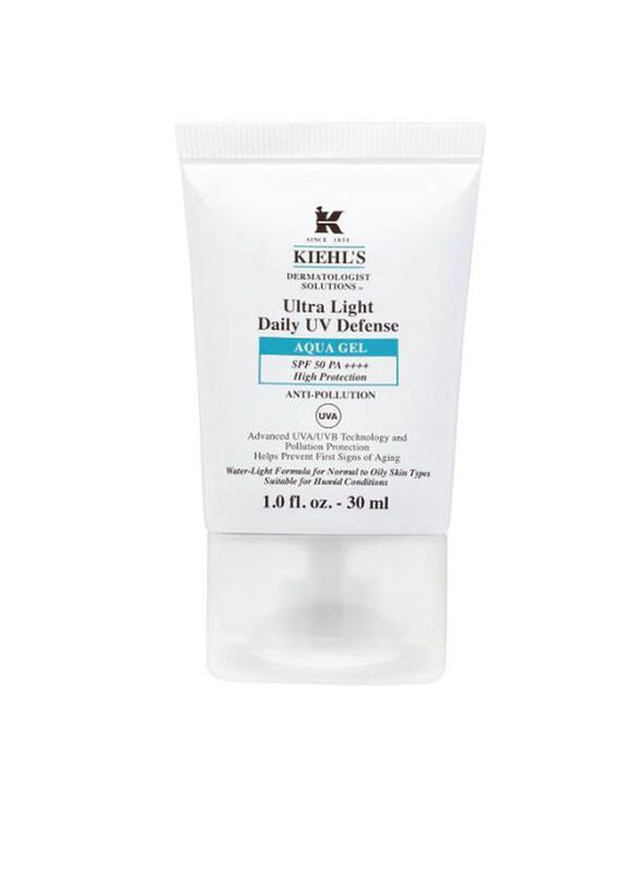 

Kiehl's Ultra Light Daily UV Defense Aqua Gel SPF 50 PA++++, 30ml