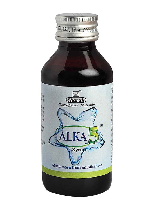 

Charak Alka 5 Syrup, 100ml