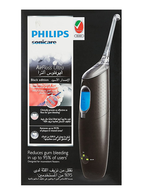 

Philips Sonicare Airfloss Ultra, HX8431/03, Black, 1 Piece