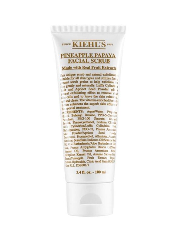 

Kiehl'S Pineapple & Papaya Facial Scrub, 100ml