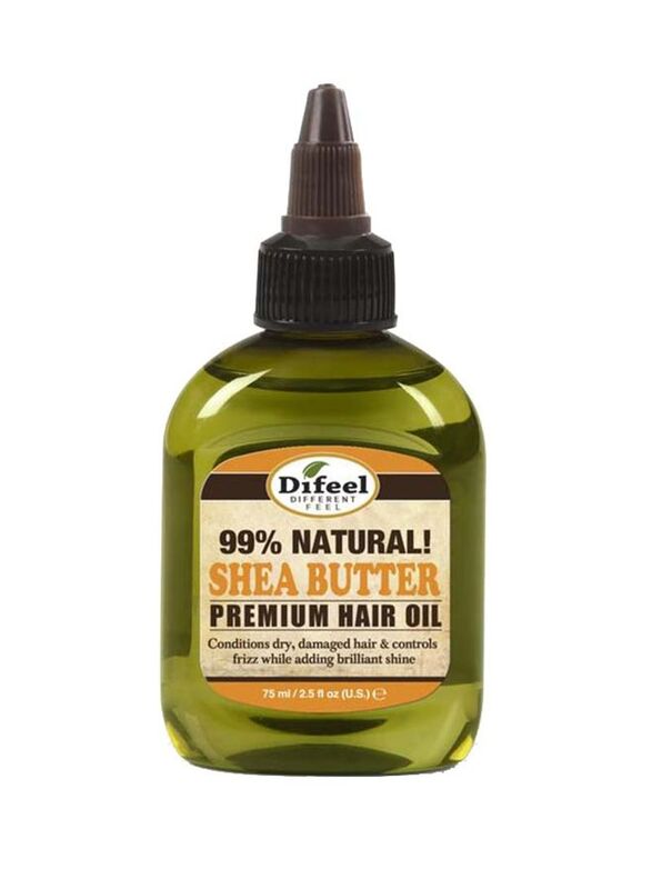 

Difeel Premium Natural Hair Oil Shea Butter, 75ml