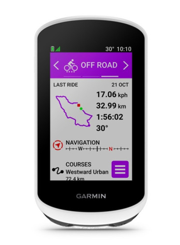 

Garmin Edge Explore 2 Cycling Computer Bicycle Bike GPS Navigation, 76.2mm, 010-02703-10, Black