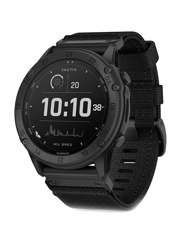 

Garmin Tactix Delta 51mm Delta Solar Edition Smartwatch, GPS, Black