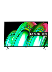 LG 55-Inch 4K OLED Smart TV, OLED55A26LA, Black