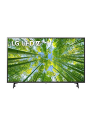 LG 50-Inch UQ8000 Series 4K UHD LED Smart TV, 50UQ80006LD, Black