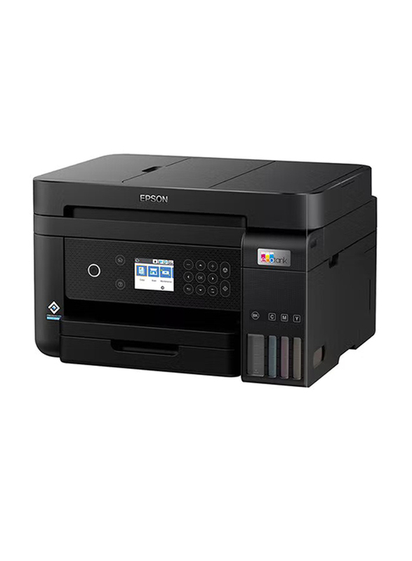 

Epson Ecotank 3-in-1 Office Wireless Ink Tank Printer, L6270, Black