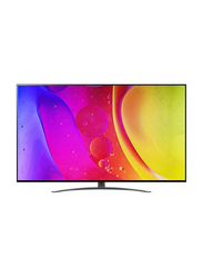LG 55-Inch NanoCell NANO84 Series 4K LED Smart TV, 55NANO846QA, Black