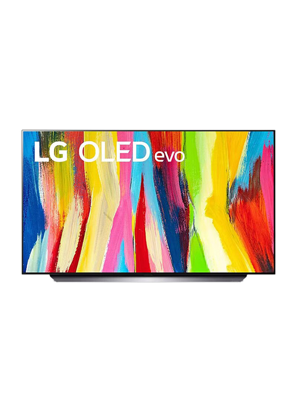 

LG 48-Inch 4K OLED Smart TV, OLED48C26LA, Black