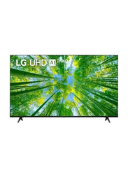 LG 65-Inch UQ8000 Series 4K UHD LED Smart TV, 65UQ80006LD, Black