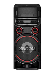 LG Xboom Series Wireless One Body Hi-Fi System, ON7, Black