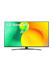 LG 50-Inch NanoCell NANO79 Series 4K LED Smart TV, 50NANO796QA, Black