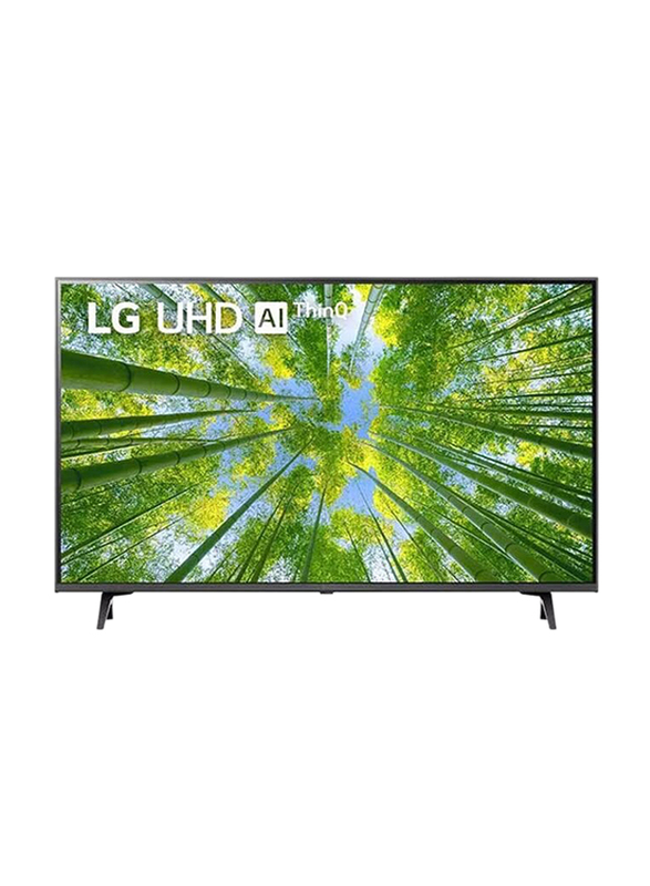 

LG 43-Inch UQ8000 Series 4K UHD LED Smart TV, 43UQ80006LD, Black