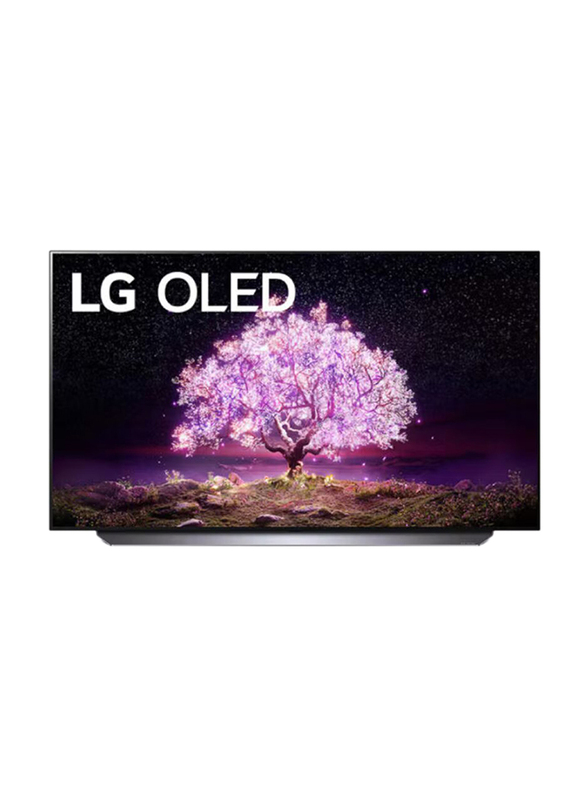 

LG 48-Inch C1 Series 4K HDR OLED Smart TV, OLED48C1PVB, Black