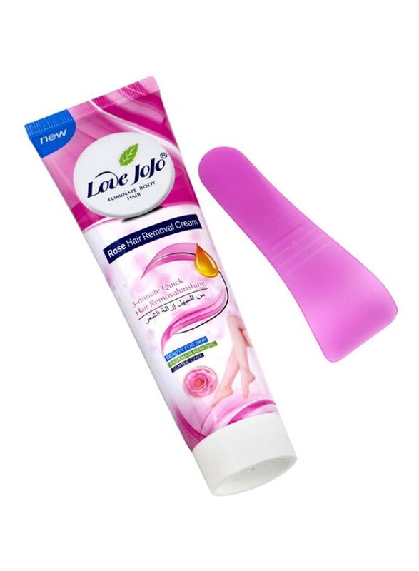 

Love JoJo 3-Minute Quick Rose Hair Removal Cream, 100ml