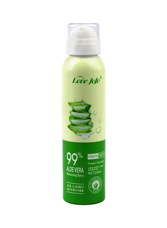 

Love JoJo Aloe Vera Smoothing Moisturizing Spray, 200ml