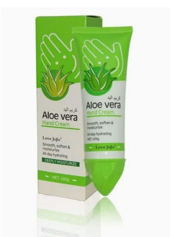 

Love JoJo Hand Care Cream With Aloe Vera Extract, 120g