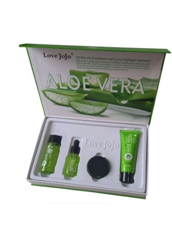 

Love Jojo Aloe Vera Skin Care Starter Kit, 60g