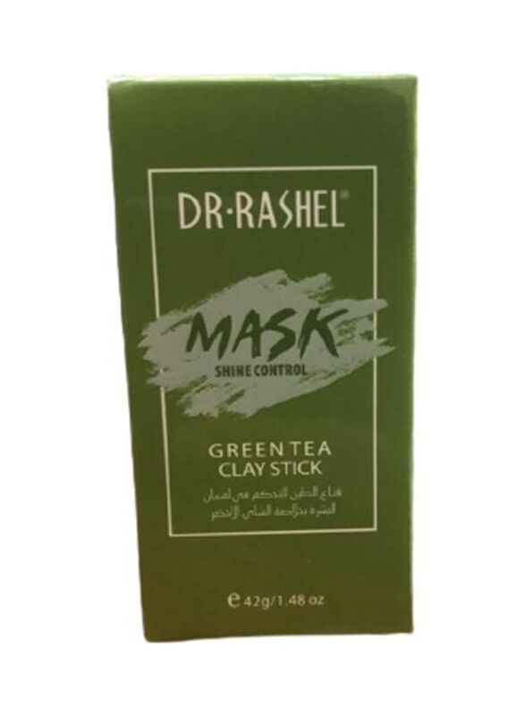 

Dr. Rashel Green Tea Purifying Clay Stick Mask, 42gm