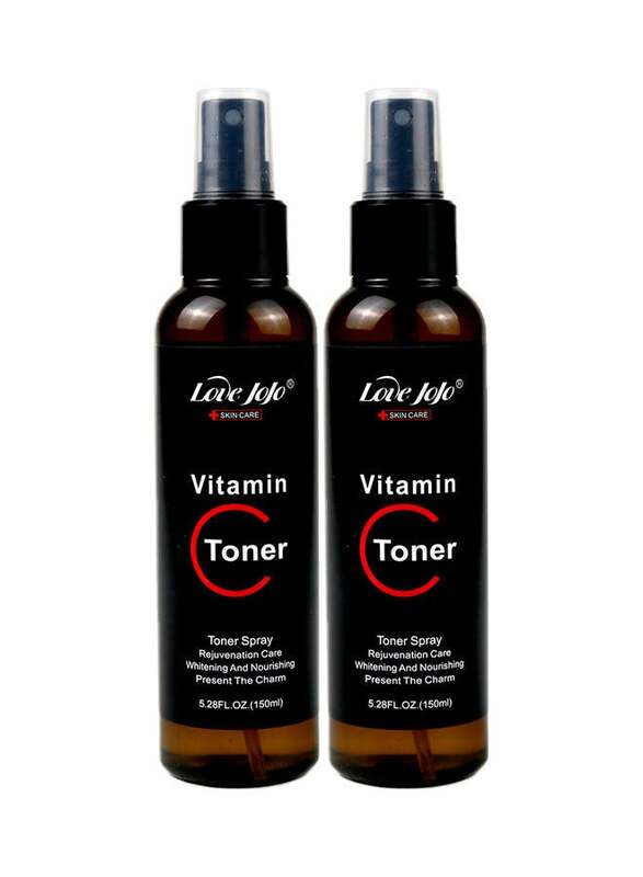 

Love JoJo Whitening And Nourishing Vitamin C Toner, 2 Pieces x 150ml