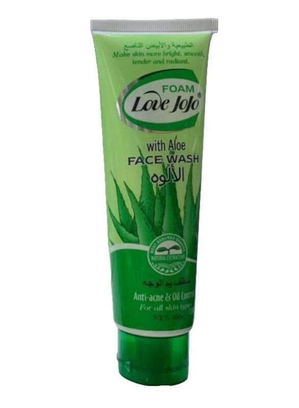 

Love Jojo with Aloe Face Wash, 100gm