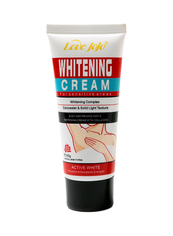 

Love Jojo Underarm Whitening Cream, 60gm