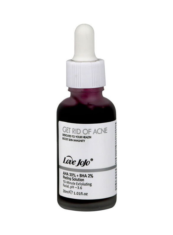 

Love JoJo Peeling Solution, 30ml