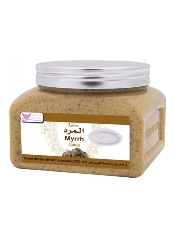 

Kuwait Shop Myrrh Scrub, 250g