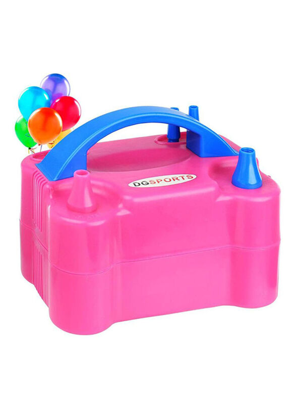 

Generic Dual Nozzle Electric Balloon Blower Air Pump, Ages 6+