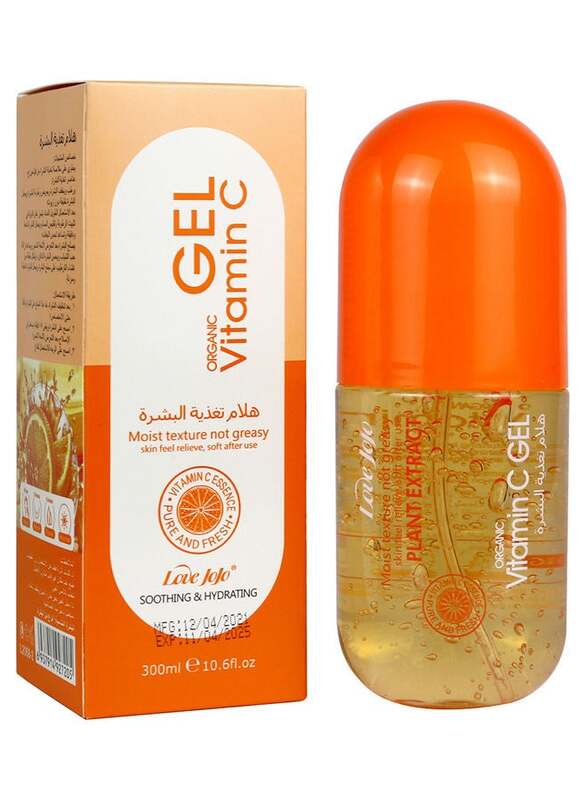 

Love Jojo Soothing and Hydrating Organic Essence Vitamin C Gel, 300ml