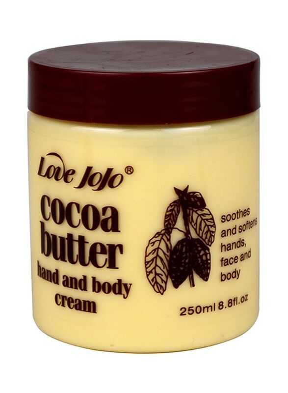 

Love Jojo Cocoa Butter Hand & Body Cream, 250ml