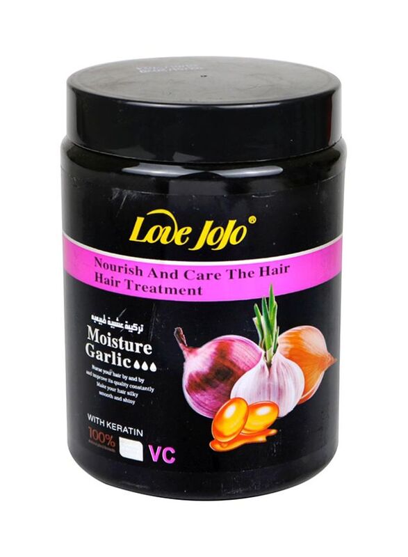 

Love JoJo Garlic Nourish And Care The Hair Treatment for All Hair Types, 1000ml