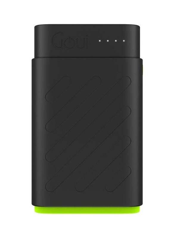 

Goui 10000mAh Hero Power Bank, Black