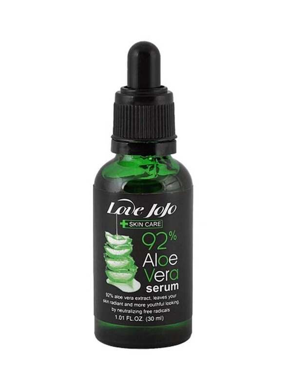 

Love Jojo Skin Radiant Aloe Vera Serum, 30ml