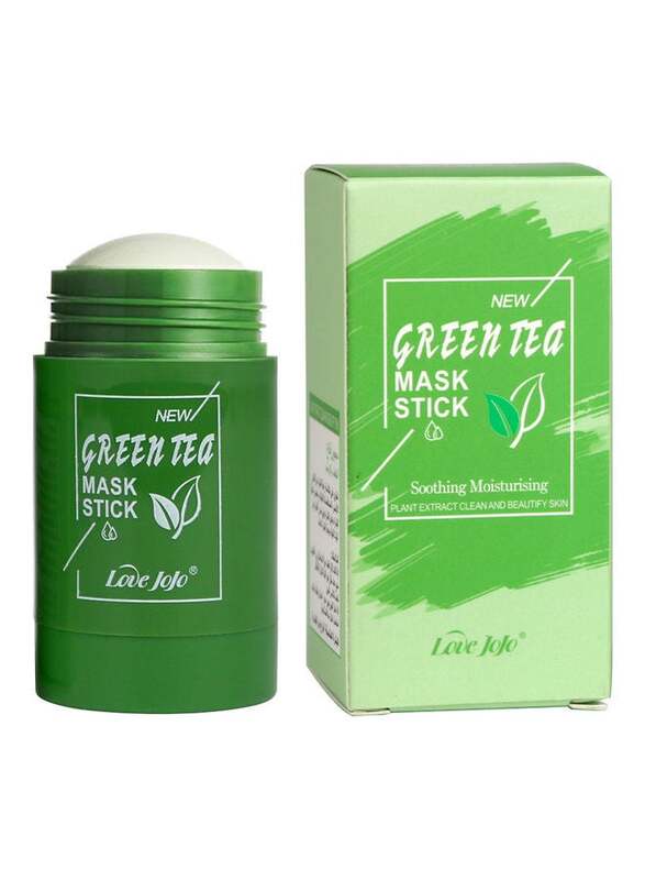 

Love JoJo Soothing Moisture Green Tea Essence Purifying Clay Stick Mask, 40gm