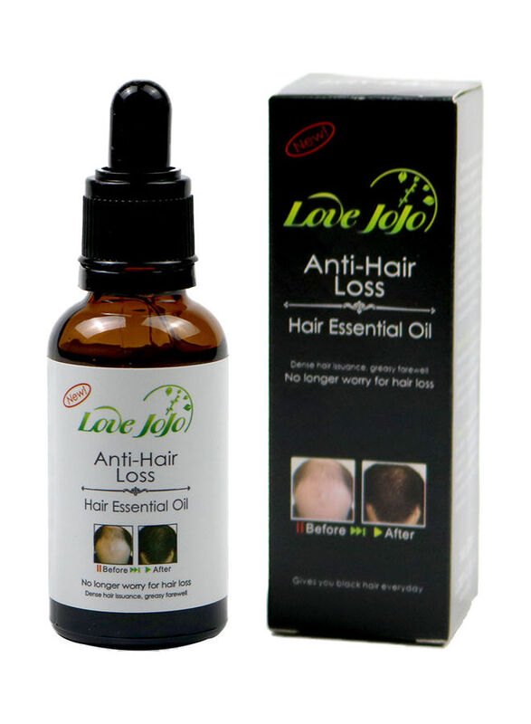 

Love Jojo Anti-Hair Loss Hair Essential Oil, 30ml