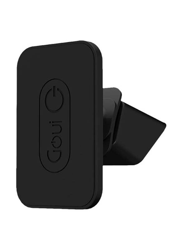 

Goui Car Mount Magnetic and Wireless Charger, 15W, Black