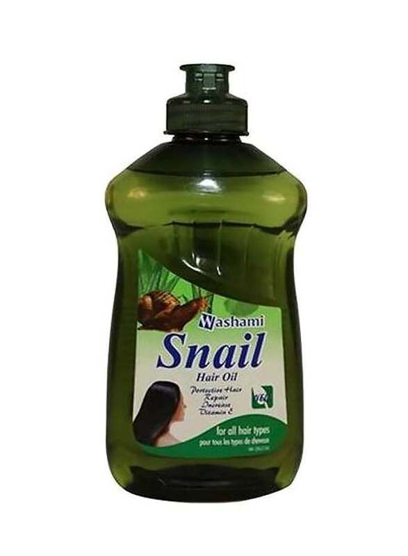 

Washami Snail Hair Oil for All Hair Types, 250ml