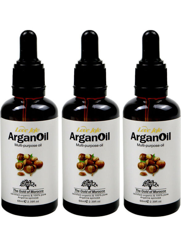 

Love JoJo Multi Purpose Argan Oil, 3 Pieces