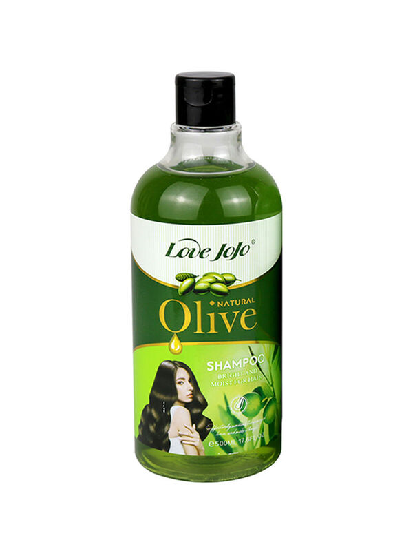 

Love Jojo Natural Olive Shampoo for Bright and Moist Hair, 500ml