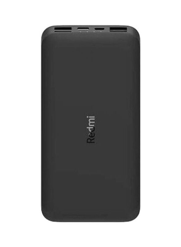 

Xiaomi 10000mAh Redmi Power Bank, Black